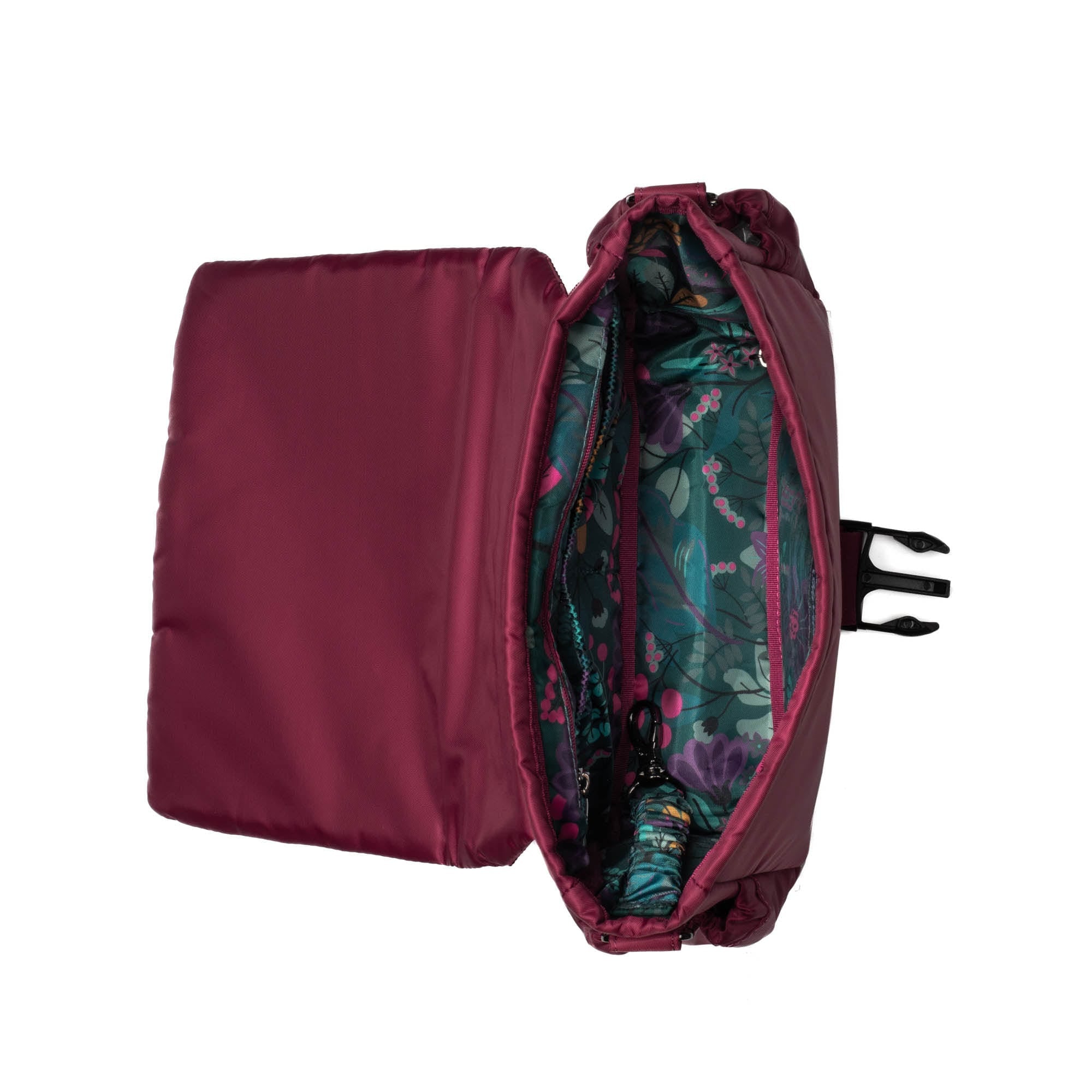 Harness Crossbody Bag - RASPBERRY - Harness_Raspberry_05